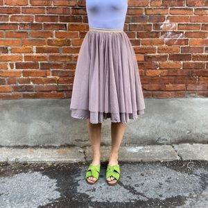 Vintage ballerina style skirt